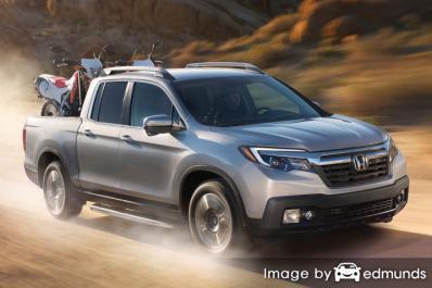 Insurance rates Honda Ridgeline in Austin