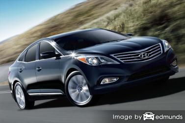 Insurance quote for Hyundai Azera in Austin