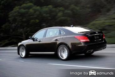 Insurance quote for Hyundai Equus in Austin