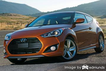 Insurance quote for Hyundai Veloster in Austin