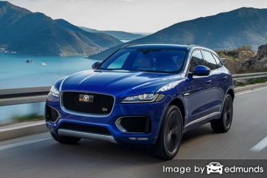 Insurance rates Jaguar F-PACE in Austin