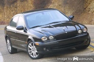 Insurance quote for Jaguar X-Type in Austin