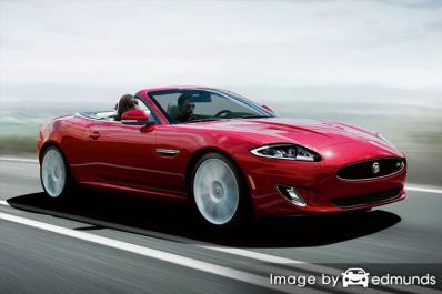 Insurance quote for Jaguar XK in Austin