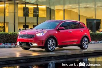 Insurance rates Kia Niro in Austin