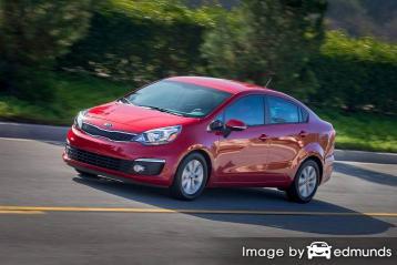 Insurance rates Kia Rio in Austin