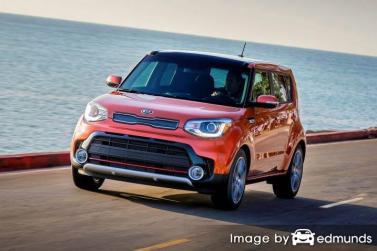 Insurance rates Kia Soul in Austin