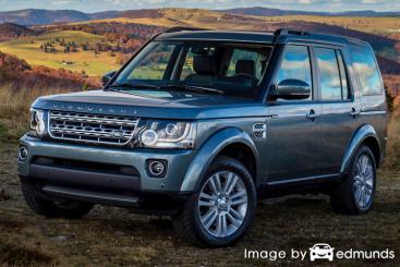 Insurance quote for Land Rover LR4 in Austin