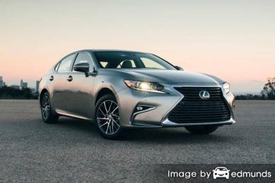 Insurance rates Lexus ES 350 in Austin