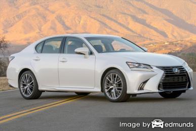 Insurance rates Lexus GS 350 in Austin