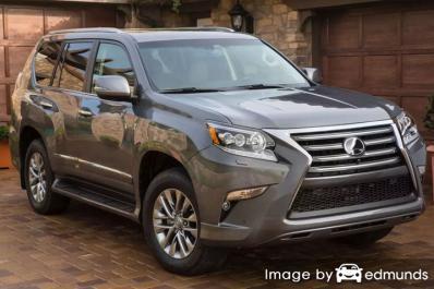 Insurance quote for Lexus GX 460 in Austin