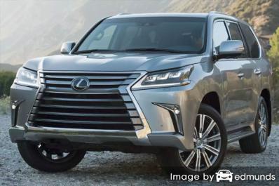 Insurance quote for Lexus LX 570 in Austin