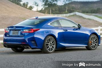 Insurance quote for Lexus RC 200t in Austin