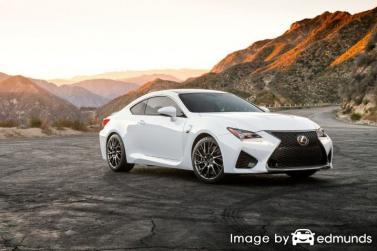 Insurance quote for Lexus RC F in Austin