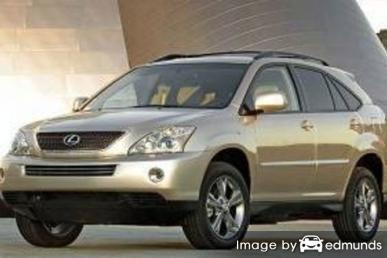 Insurance quote for Lexus RX 400h in Austin