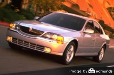 Insurance quote for Lincoln LS in Austin