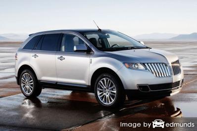 Insurance quote for Lincoln MKT in Austin