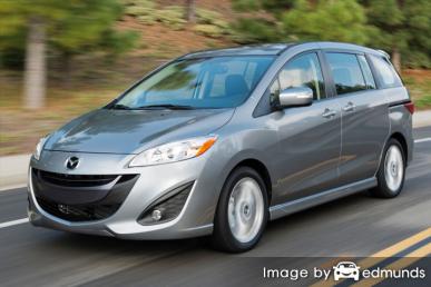 Insurance quote for Mazda 5 in Austin