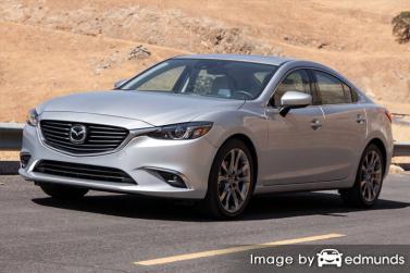 Insurance rates Mazda 6 in Austin