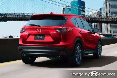 Insurance rates Mazda CX-5 in Austin