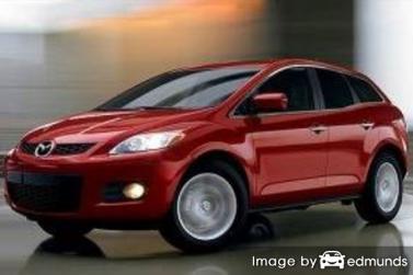 Insurance rates Mazda CX-7 in Austin