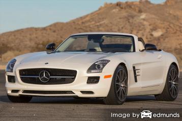 Insurance rates Mercedes-Benz SLS AMG in Austin