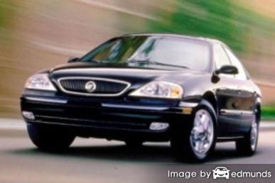 Insurance rates Mercury Sable in Austin