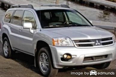 Insurance quote for Mitsubishi Endeavor in Austin