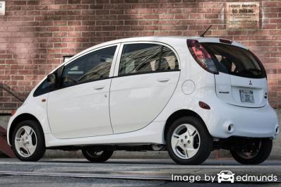 Insurance quote for Mitsubishi i-MiEV in Austin