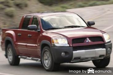 Insurance quote for Mitsubishi Raider in Austin