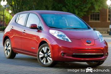 Insurance rates Nissan Leaf in Austin