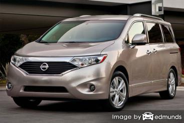 Insurance quote for Nissan Quest in Austin
