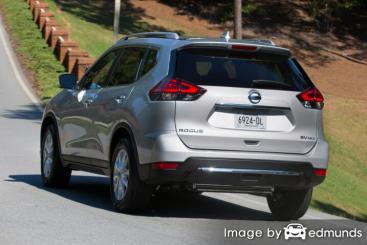 Insurance quote for Nissan Rogue in Austin