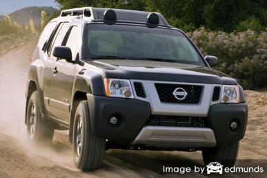 Insurance quote for Nissan Xterra in Austin