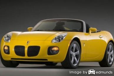 Insurance quote for Pontiac Solstice in Austin