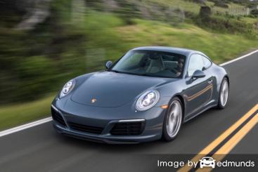 Insurance rates Porsche 911 in Austin