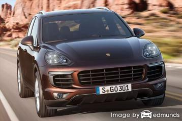 Insurance rates Porsche Cayenne in Austin