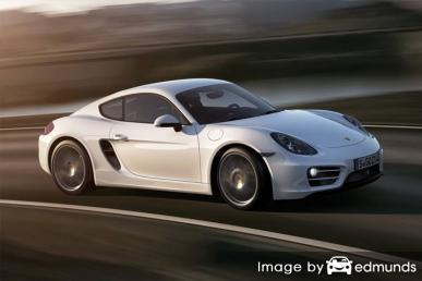 Insurance rates Porsche Cayman in Austin