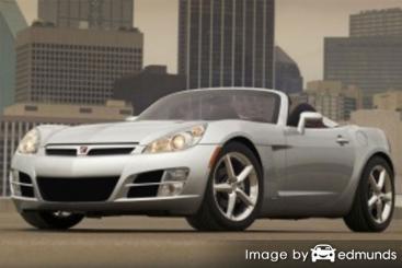 Insurance rates Saturn Sky in Austin