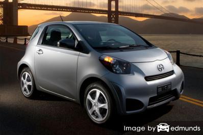 Insurance quote for Scion iQ in Austin