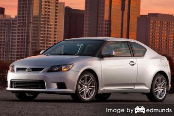 Insurance rates Scion tC in Austin