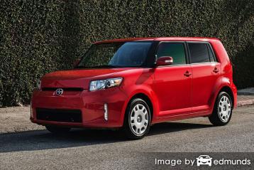 Insurance quote for Scion xB in Austin