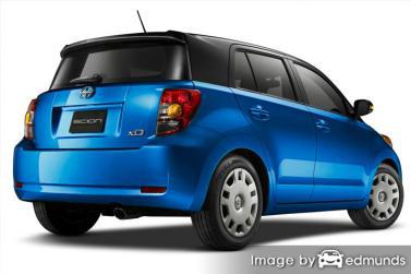 Insurance quote for Scion xD in Austin