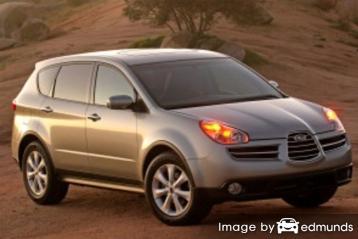 Insurance quote for Subaru B9 Tribeca in Austin