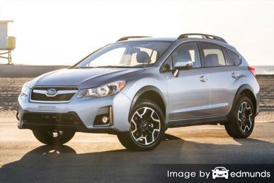 Insurance for Subaru Crosstrek