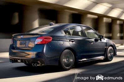 Insurance quote for Subaru WRX in Austin