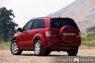 Insurance quote for Suzuki Grand Vitara in Austin