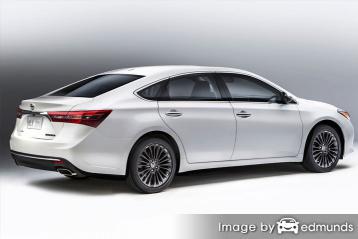 Insurance quote for Toyota Avalon Hybrid in Austin