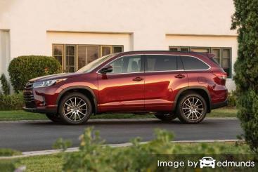 Insurance for Toyota Highlander