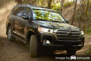 Insurance quote for Toyota Land Cruiser in Austin