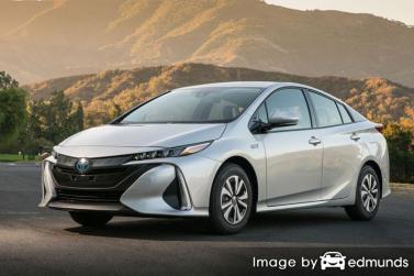 Insurance quote for Toyota Prius Prime in Austin